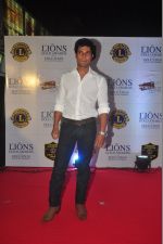 Randeep Hooda at the 21st Lions Gold Awards 2015 in Mumbai on 6th Jan 2015